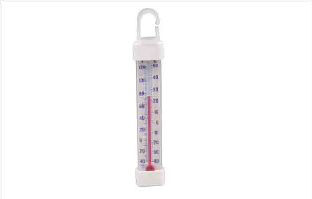 NSF Fridge/Freezer Thermometer – VII Principles LLC